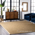 Fibre naturel grand tapis d'herbe d'herbe marin